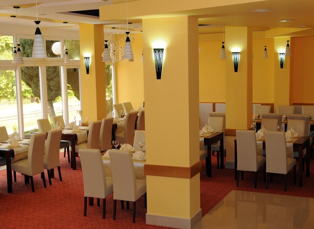 Hotel Klimetica Ohrid Exterior foto