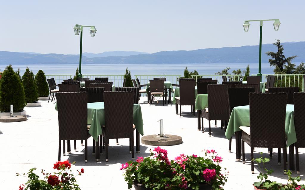 Hotel Klimetica Ohrid Exterior foto