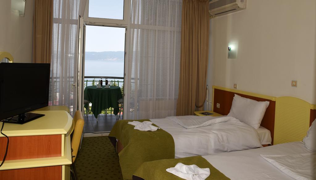 Hotel Klimetica Ohrid Exterior foto