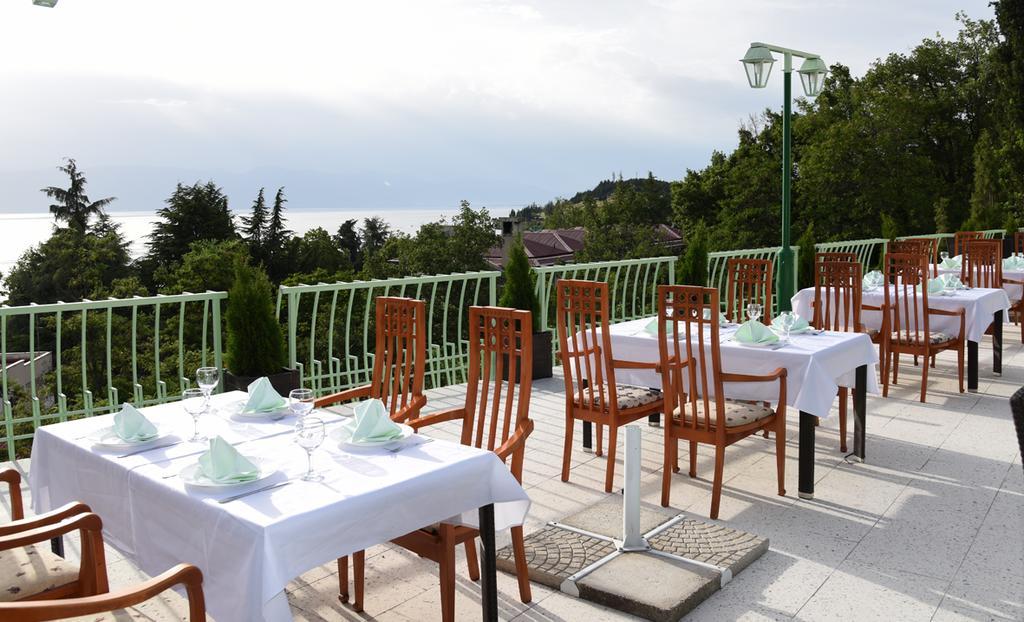 Hotel Klimetica Ohrid Exterior foto