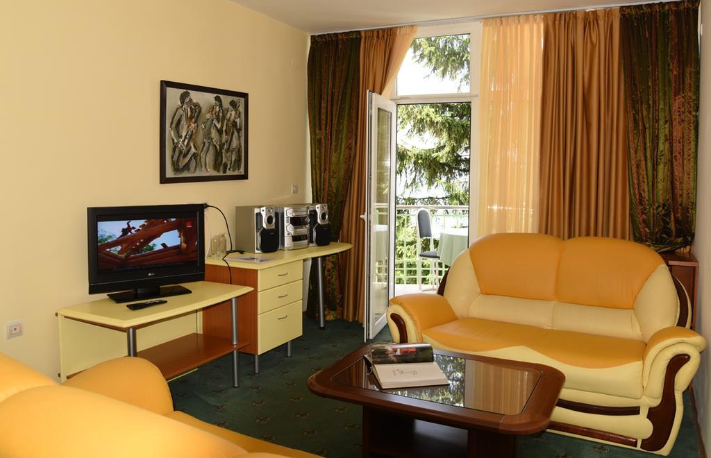 Hotel Klimetica Ohrid Exterior foto