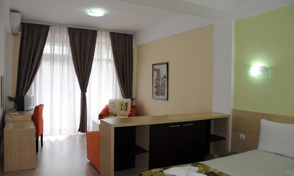 Hotel Klimetica Ohrid Exterior foto