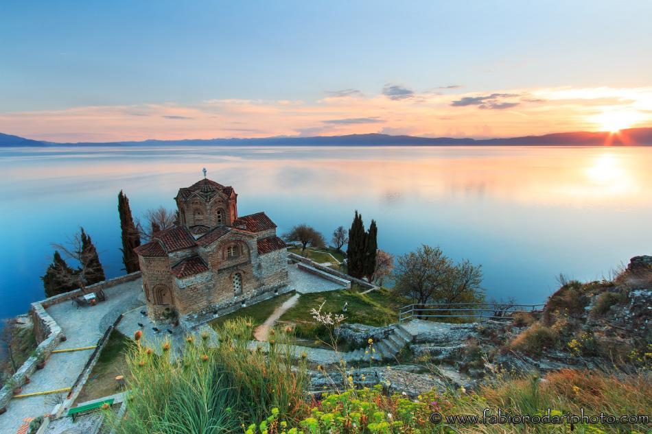 Hotel Klimetica Ohrid Exterior foto