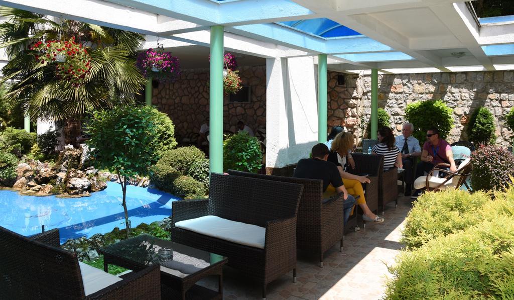 Hotel Klimetica Ohrid Exterior foto